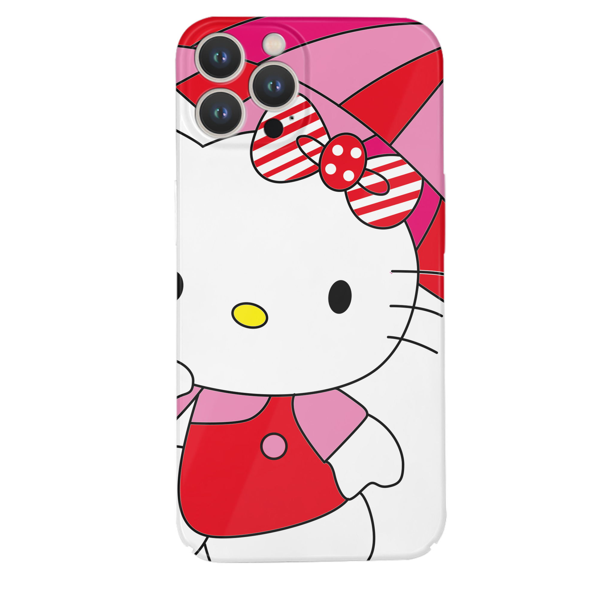 （画像用） Hello Kitty ハローキティ 【iPhone 14シリーズ対応】ハードケース